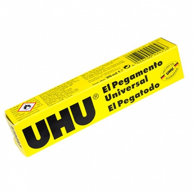 UHU Glue Tube 20 ml