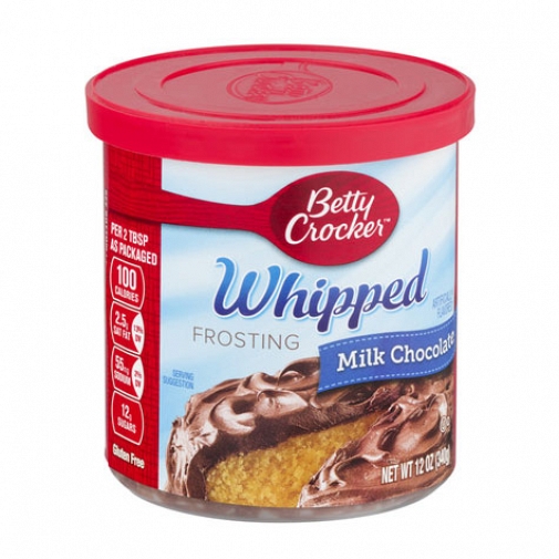 Betty Crocker Whipped Milk Chocolate Frosting 340 Grams