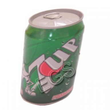 One 7UP Tin Pack 300ml 