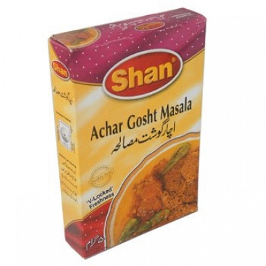 Shan Achar Gosht