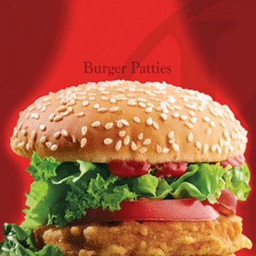 Burger Patties 1.115KG
