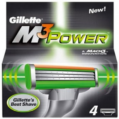 Gillette Mach 3 Power Blades