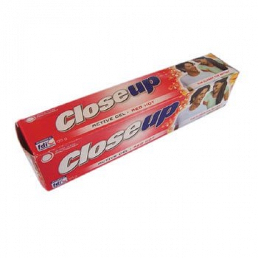 Close Up Red Hot Tooth Paste 160Grams