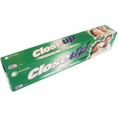 Close Up Menthol Chill Tooth Paste 160 Grams