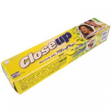 Close Up Lemon Mint Tooth Paste 160Grams
