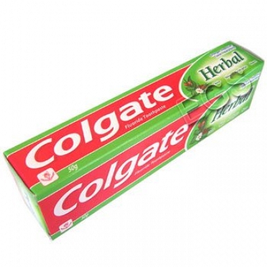 Colgate Herbal Fluoride Toothpaste 50 Grams