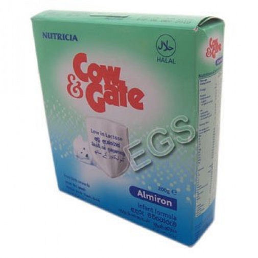 Cow & Gate Almiron Baby Milk 200 Grams