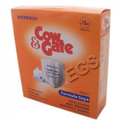 Cow & Gate Formula Soya Baby Milk 200 Grams