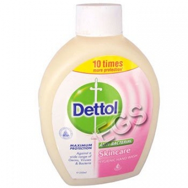 Dettol Anti Bacterial Hand Wash 250ml