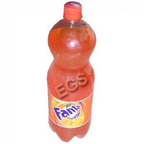 1 Fanta Soft Drink 1.5 Litre Bottle