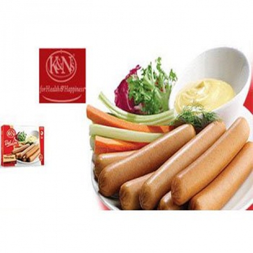 Frankfurter Sausage K&N's 270Grams