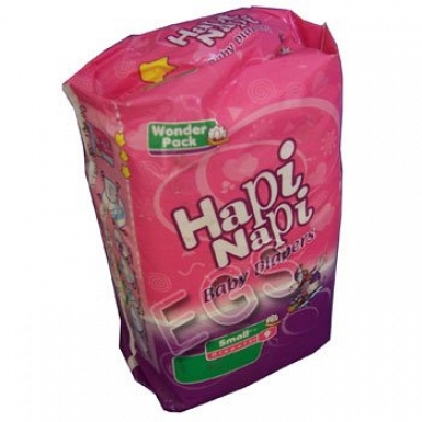 Hapi Napi Baby Diapers Medium