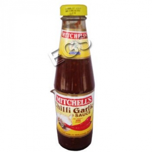 Mitchells Garlic Chilli Sauce 300Grams