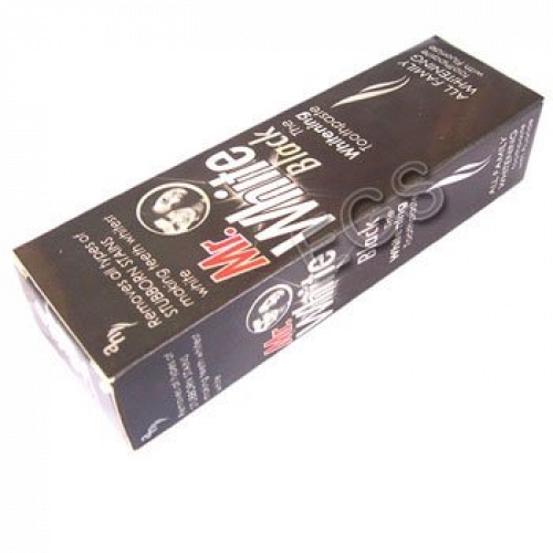 Mr White Black Toothpaste 100Grams