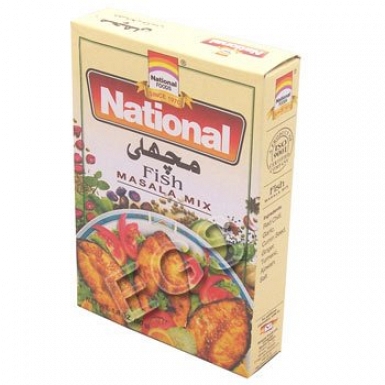 National Fish Masala 100Grams | Pakistan Grocery