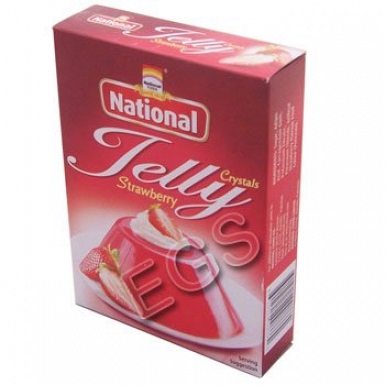 National Strawberry Jelly 80Grams