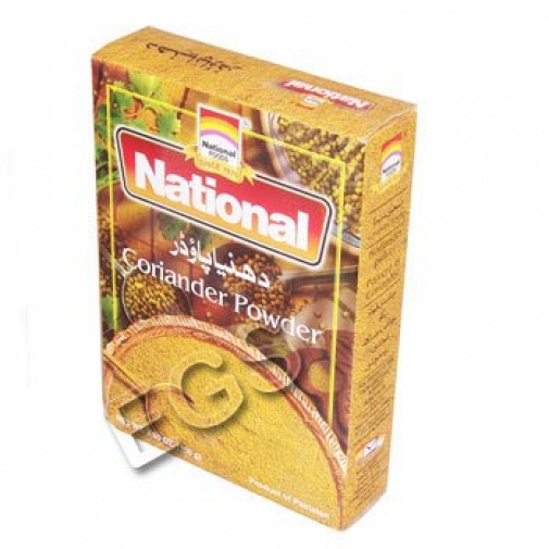 National Coriander Powder 100Grams | Pakistan Grocery