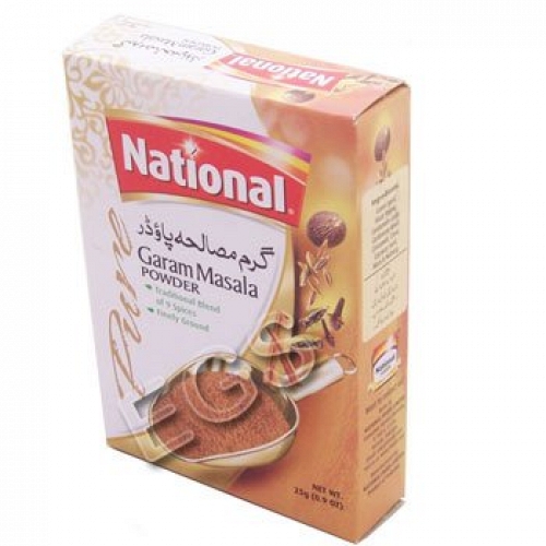 National Garam Masala Powder 100Grams | Pakistan Grocery