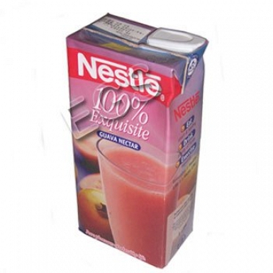 12 Juices Nestle Exquisite Guava Nectar 1Litre