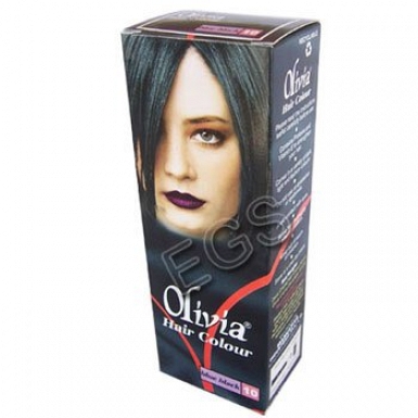 Olivia Hair Colour Blue Black