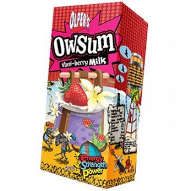 Owsum Flavored Milk 200ml