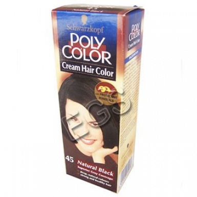 Poly Color Natural Black 80ml