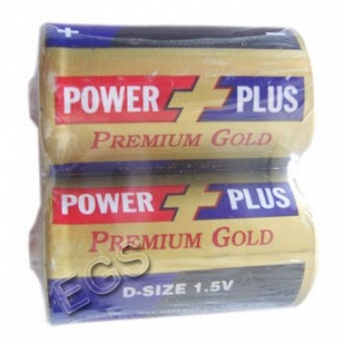 Power Plus Battery Size-D