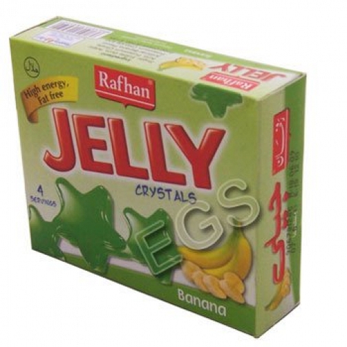 Rafhan Banana Jelly 80Grams