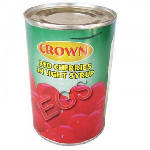 Red Cherries In Light Syrup 420GramsPakistanGrocery