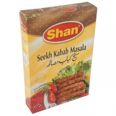 Shan Seekh Kabab