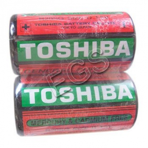Toshiba Mercury Battery Size-D