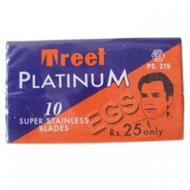 Treet Platinum Blades