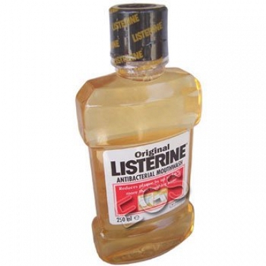 Listerine Anti Bactarial Mouthwash 250ml
