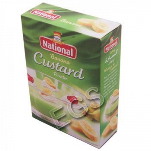 National Banana Custard Powder | Pakistan Grocery
