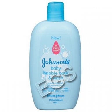 Johnson's Baby Bath & Wash 444ml