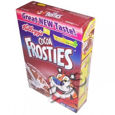 Kelloggs Coca Frosties