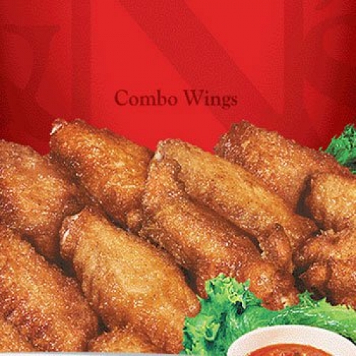 Combo Wings K&N's 850Grams