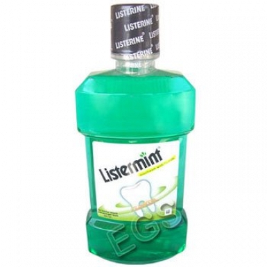 Lister Mint with Fluoride Mouth Wash 500ml