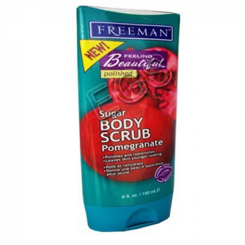 FREEMAN Sugar Body Scrub Pomegranate 150ml