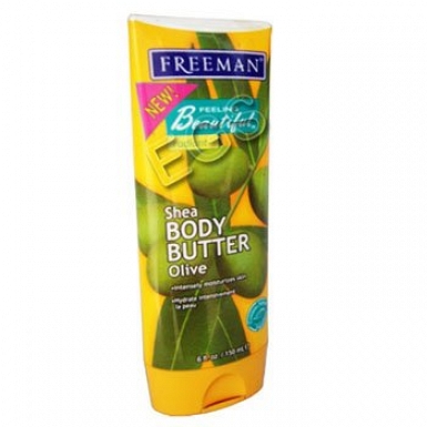 FREEMAN Shea Body Butter Olive 150ml