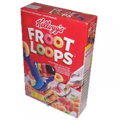 Kelloggs Fruits Loops