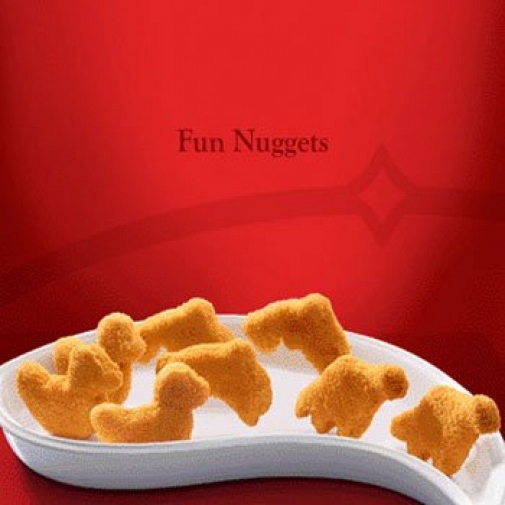 Fun Nuggets K&N's 265Grams