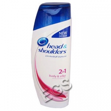 Head & Shoulders Lively & Silky Shampoo 200ml