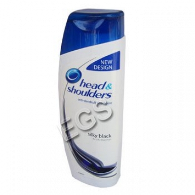 Head & Shoulders Silky Black Shampoo 90ml