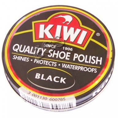 Kiwi Shoe Polish Black 100ml