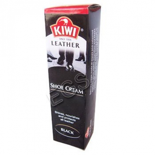 Kiwi Leather Shoe Cream Black 50ml