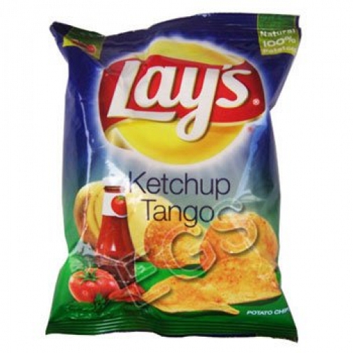 Lays Ketchup Tango Chips 55 Grams