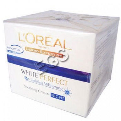 L'OREAL Paris Dermo Soothing Cream Night 50ml