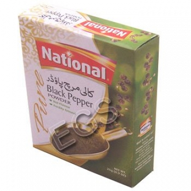 National Black pepper Powder 100Grams