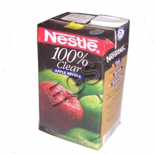 6 Juices Nestle Apple Nectar 1Litre